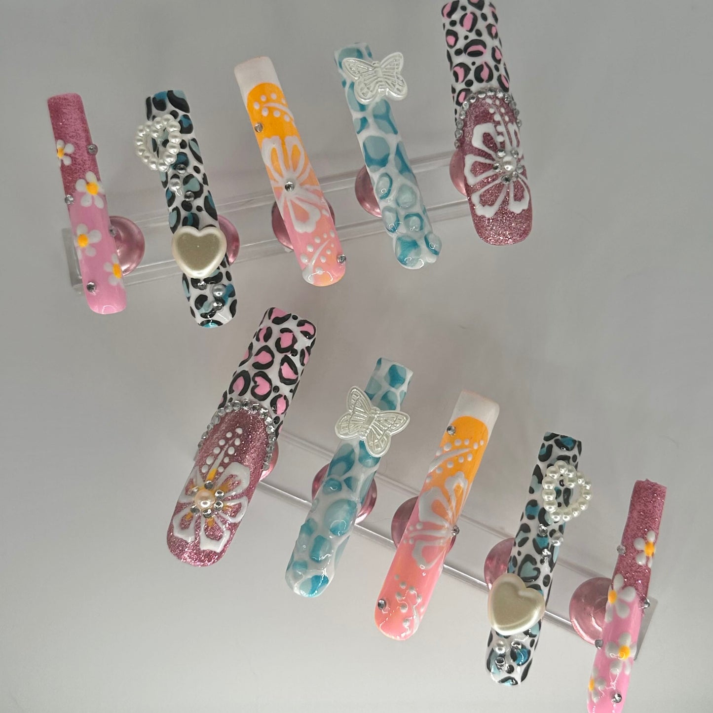 Beach Vibes (Press-on Nails)