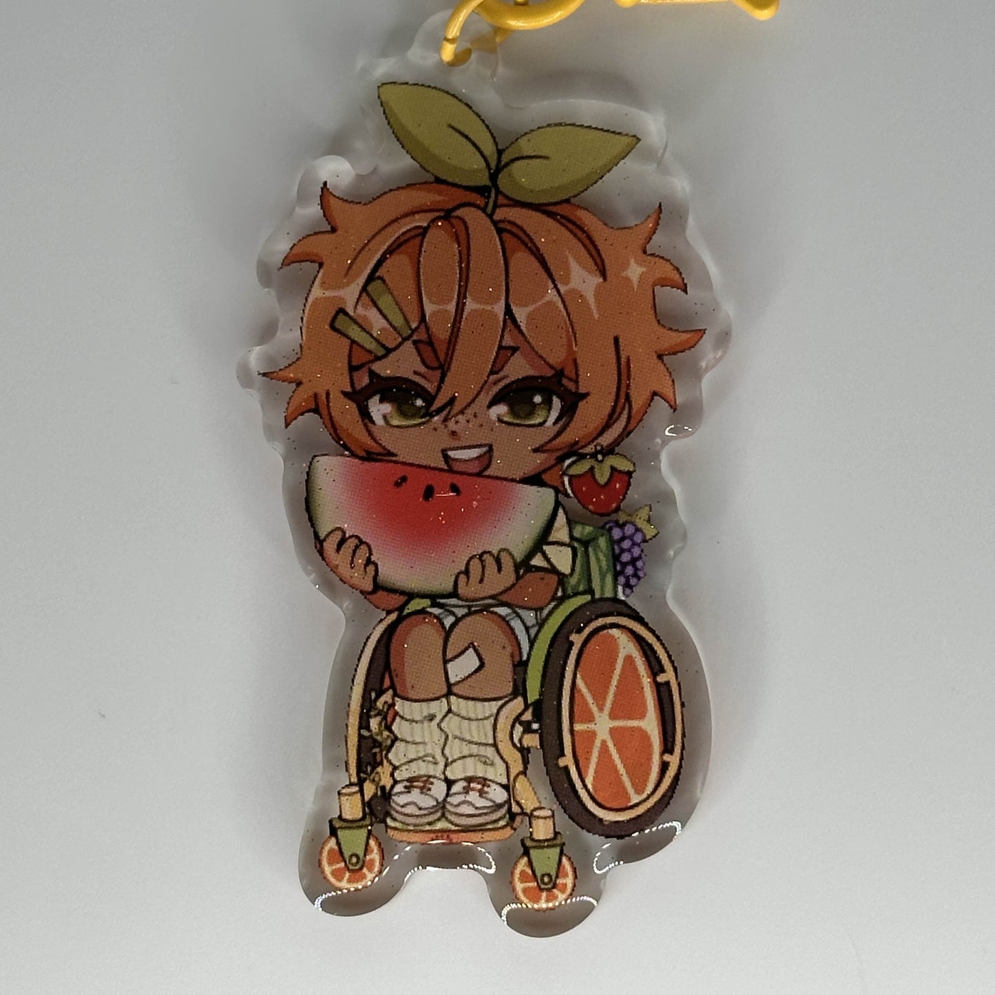 Sprout (Watermelon) Acrylic Charm