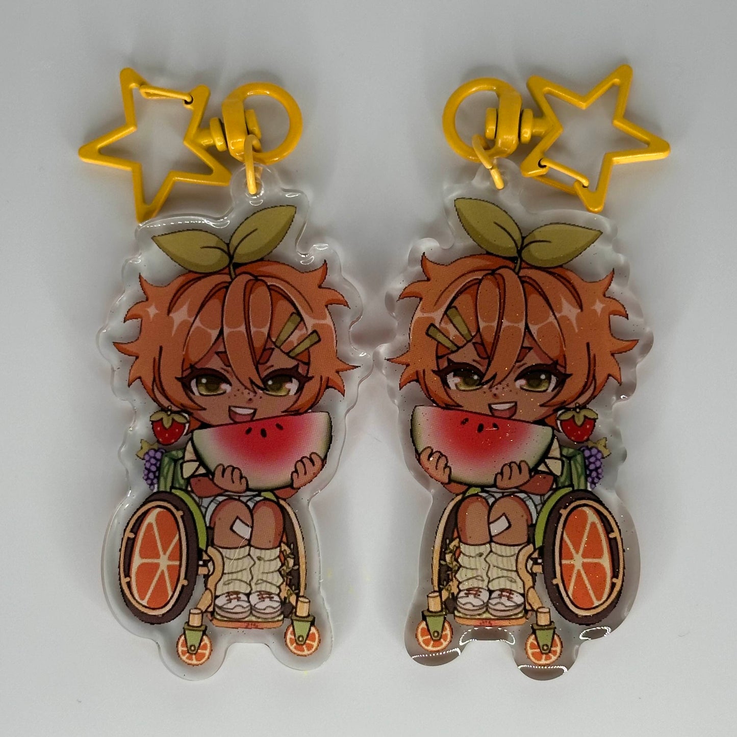 Sprout (Watermelon) Acrylic Charm