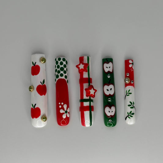 3 Apples Tall (Press-on Nails)